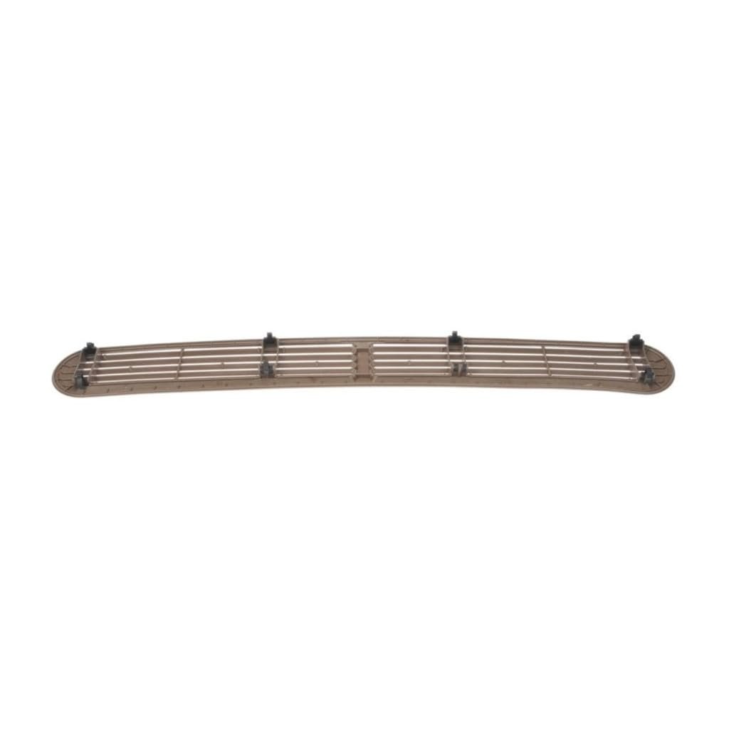 Defrost Vent Cover For Gmc Sonoma 1998 2004 Beige Plastic And Steel Replacement 15046438 Front Position Standard Style