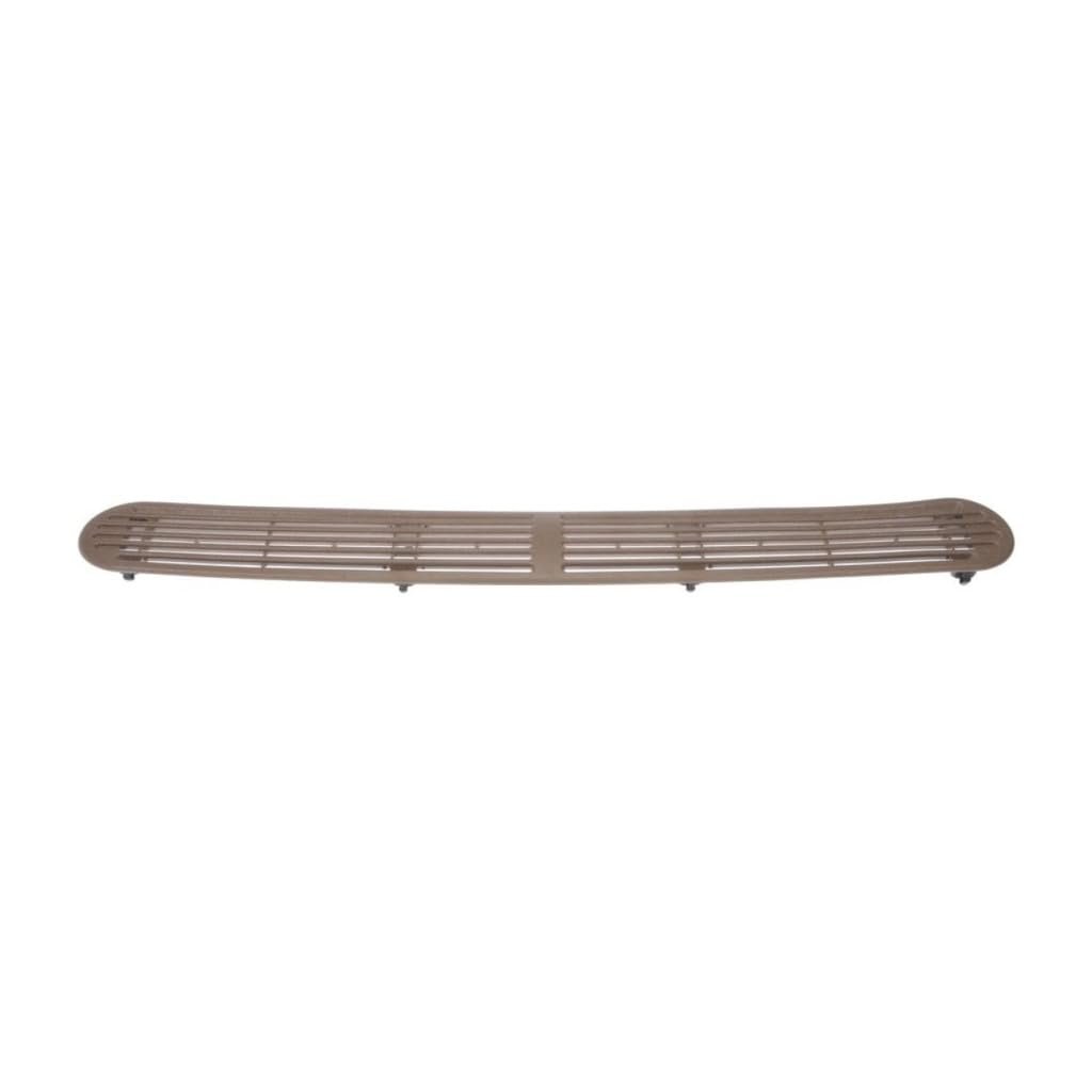 Defrost Vent Cover For Gmc Sonoma 1998 2004 Beige Plastic And Steel Replacement 15046438 Front Position Standard Style