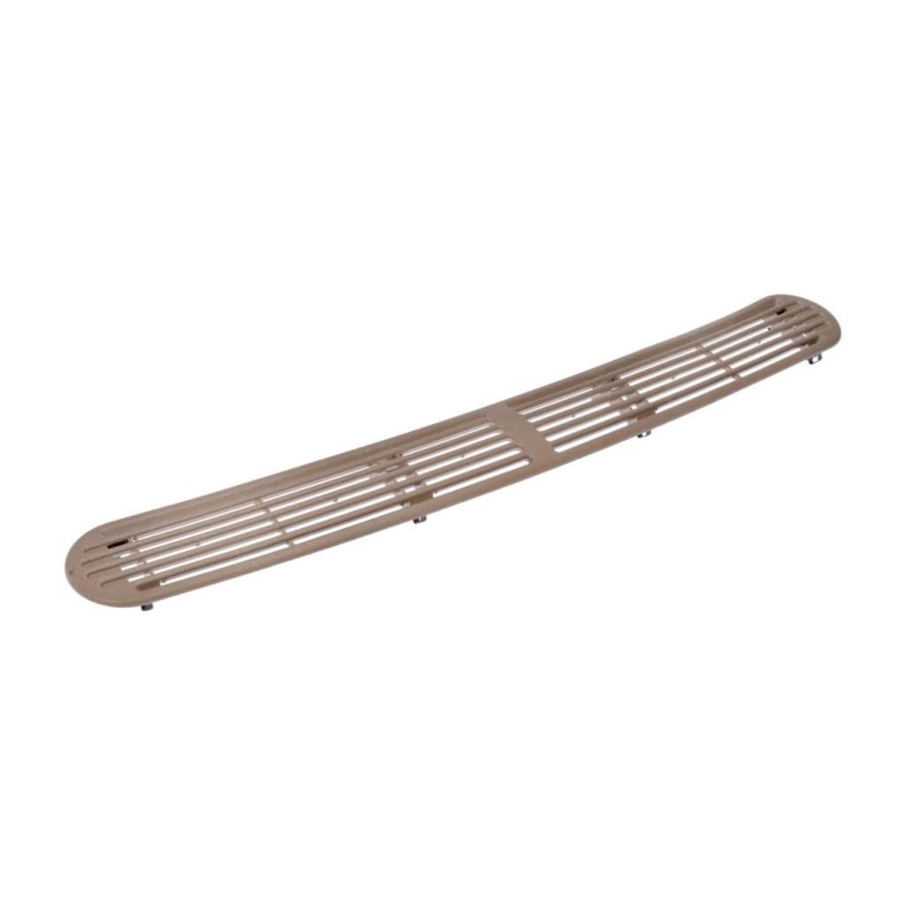 Defrost Vent Cover For Gmc Sonoma 1998 2004 Beige Plastic And Steel Replacement 15046438 Front Position Standard Style