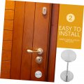 Ukcoco Hole Cover Fashion Design Deadbolts Door Knobs Kit Knob Guard Repair Backplate Handle Deadbolt Plate Filling Suite Fixed