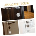 Ukcoco Hole Cover Fashion Design Deadbolts Door Knobs Kit Knob Guard Repair Backplate Handle Deadbolt Plate Filling Suite Fixed