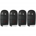Aintier For Smart Key Caseless Entry Remote Compatible Chrysler 300 Dodge Challenger Charger Dart Durango Journey Replacement