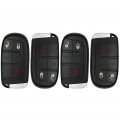 Aintier For Smart Key Caseless Entry Remote Compatible Chrysler 300 Dodge Challenger Charger Dart Durango Journey Replacement