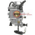 Caltric Carburetor Compatible With Honda Oem 16100-hn0-672