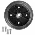Caltric Rear Brake Hub Left Right With Studs Compatible Kawasaki Mule 3010 Diesel 4x4 Kaf950b 2003 2004-2008