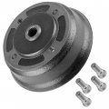 Caltric Rear Brake Hub Left Right With Studs Compatible Kawasaki Mule 3010 Diesel 4x4 Kaf950b 2003 2004-2008