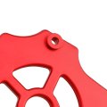 Front Sprocket Cover Chain Guard Protector For Honda Xr650l 1993-2025 Red
