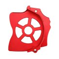 Front Sprocket Cover Chain Guard Protector For Honda Xr650l 1993-2025 Red