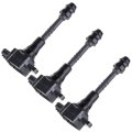 Ignition Coils Compatible 2002-2006 For Nissan Sentra 1 8l L4 3-pins Coil Packs Replacement Uf351 3 Pcs 
