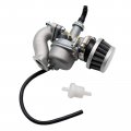 Pro Bat Pz19 19mm Hand Choke Carburetor Carb Intake Pipe Air Filter Fuel Gasket Screw For 50cc 70cc 90cc 110cc 125cc Quad Go