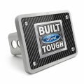 Ipick Image Made For Ford Built Tough Black Carbon Fiber Look Plate Billet Aluminum 2 Inch Tow Hitch Cover
