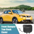 Uxcell Car Front Left Bumper Tow Hook Cover Towing Eye Cap For Nissan Juke 1 6l 2011-2015 No 622a01ka0a