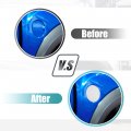 X Autohaux Fuel Gas Tank Filler Lid Door Fit For Ford F-150 2004-2008 4l3z-99405a26-eaa 4l3z99405a26eaa White Replacement