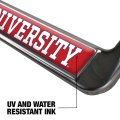 Radford University Alumni Logo Full Size Standard License Plate Metal Frame
