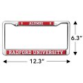 Radford University Alumni Logo Full Size Standard License Plate Metal Frame