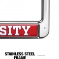 Radford University Alumni Logo Full Size Standard License Plate Metal Frame