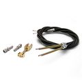 American Shifter Ascbc001 Hand Brake Cable Kit Emergency With Hardware 