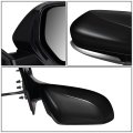 To1321355 Factory Style Passenger Right Side Mirror Manual Folding Power Adjust Heated Glass Compatible With Toyota Prius 16-22
