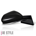 To1321355 Factory Style Passenger Right Side Mirror Manual Folding Power Adjust Heated Glass Compatible With Toyota Prius 16-22