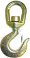 Set Of Two B A Products 4-5tashl-x2 Ton Grade 70 Swivel Hoist Hook For Wire Rope 5 Wll 1 2 Winch Cable 