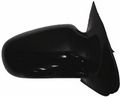Qp C6201-a Chevy Cavalier Coupe Unpainted Non-heated Manual Passenger Mirror 