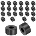24 Pcs Rubber Spacers 20mm Od X 8mm Id 10mm Height Round Anti Vibration Spacer Bushing 