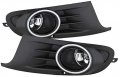 Spyder Auto Fog Lights Black Clear 
