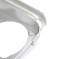Hecasa Headlamp Housings Compatible With 1971-1972 Oldsmobile 442 Cutlass Supreme F85 Vista Cruiser Headlight Bezel Trim Pair