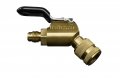 Hilmor Ball Valve Ends 3 Pack Bronze