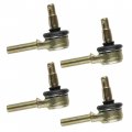 Caltric Two Sets Of Tie Rod End Kit Compatible With Polaris Sportsman 90 2007 2008 2009 2010 2011 2012 2013
