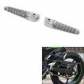 Tcmt Rear Passenger Footpegs Footrest Fit For Kawasaki Ninja 400 2018-2023 Z400 2019-2023 Zx-4rr 2023 Z900 Abs 2017-2024 Se