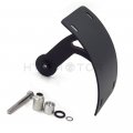 Httmt- Black Billet License Plate Tag Holder Bracket Compatible With 2006-2013 Suzuk Boulevard M109r P N Mt360-07-bk
