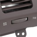 Car Air Vent Outlet Improved Passenger Side Dashboard Ac Prado 2002-2009 Grey 1 Pair 