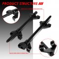2pcs 15 Inches Heavy Duty Strut Coil Spring Compressor Kit Remover Installer Automotive Suspension Tools