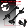 2pcs 15 Inches Heavy Duty Strut Coil Spring Compressor Kit Remover Installer Automotive Suspension Tools