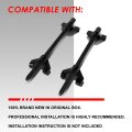 2pcs 15 Inches Heavy Duty Strut Coil Spring Compressor Kit Remover Installer Automotive Suspension Tools