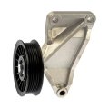 Air Conditioning Bypass Pulley For Chevy Venture 2001 2002 2003 2004 2005 Plastic And Aluminum Bracket Serpentine 96mm Outside 