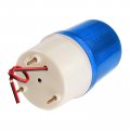 Baomain Revolving Warning Signal Light Ac 110v 3w Lte-5106 Led Blue Indicator Rotating Lamp Blue 110vac