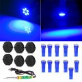 Ocpty 18pcs X27 168 Instrument Cluster Gauge Stepper Motor Kit With 10pcs T5 Led Light Bulbs 1 Pcs Soldering Iron- Fit For Gm