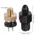 Uxcell 1 Set Auto Engine Temperature Cooling Fan Switch Fitting Adapter 4an 200 F On-185 Off