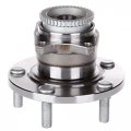Aintier Wheel Hub Kit Front Fit For Mitsubishi Eplicpse Galant 2004 2005 2006 2007 2008 2009 2010 2011 2012 5-lug W Abs