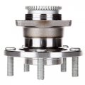 Wheel Hub Kit Front Fit For Mitsubishi Eplicpse Galant 2004 2005 2006 2007 2008 2009 2010 2011 2012 5-lug W Abs Bearings Set