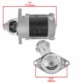 Caltric Starter Compatible With John Deere Utv Transporter Gator