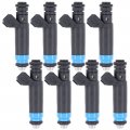 Pack Of 8 80lb 875cc Fuel Injector