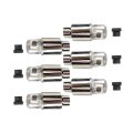 Led Valve Stem Caps Lights Kit Tire Wheel Waterproof Flashing Light Tire Lamp For Car Bike Motorcycle Waterproof Spoke Flash 