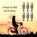 Led Valve Stem Caps Lights Kit Tire Wheel Waterproof Flashing Light Tire Lamp For Car Bike Motorcycle Waterproof Spoke Flash