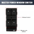 Uxcell Master Driver Side Power Window Switch 20945129 Replacement For Chevrolet Silverado 1500 2500 3500 2007-2013 Gmc Sierra