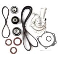 Engine Timing Belt Kit With Water Pump Itm313 Wp6025 For Hyundai Santa Fe Sonata And Kia Optima Magentis Dohc 4cyl 2 4l 