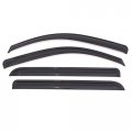 Auto Ventshade Avs Outside Mount Ventvisor Rain Guards Fits 2009 2013 Toyota Corolla- Smoke 4 Pcs 94073 