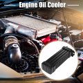 X Autohaux 111117021e Automatic Engine Oil Cooler Metal 6 Rows For Volkswagen Beetle 1950-1970